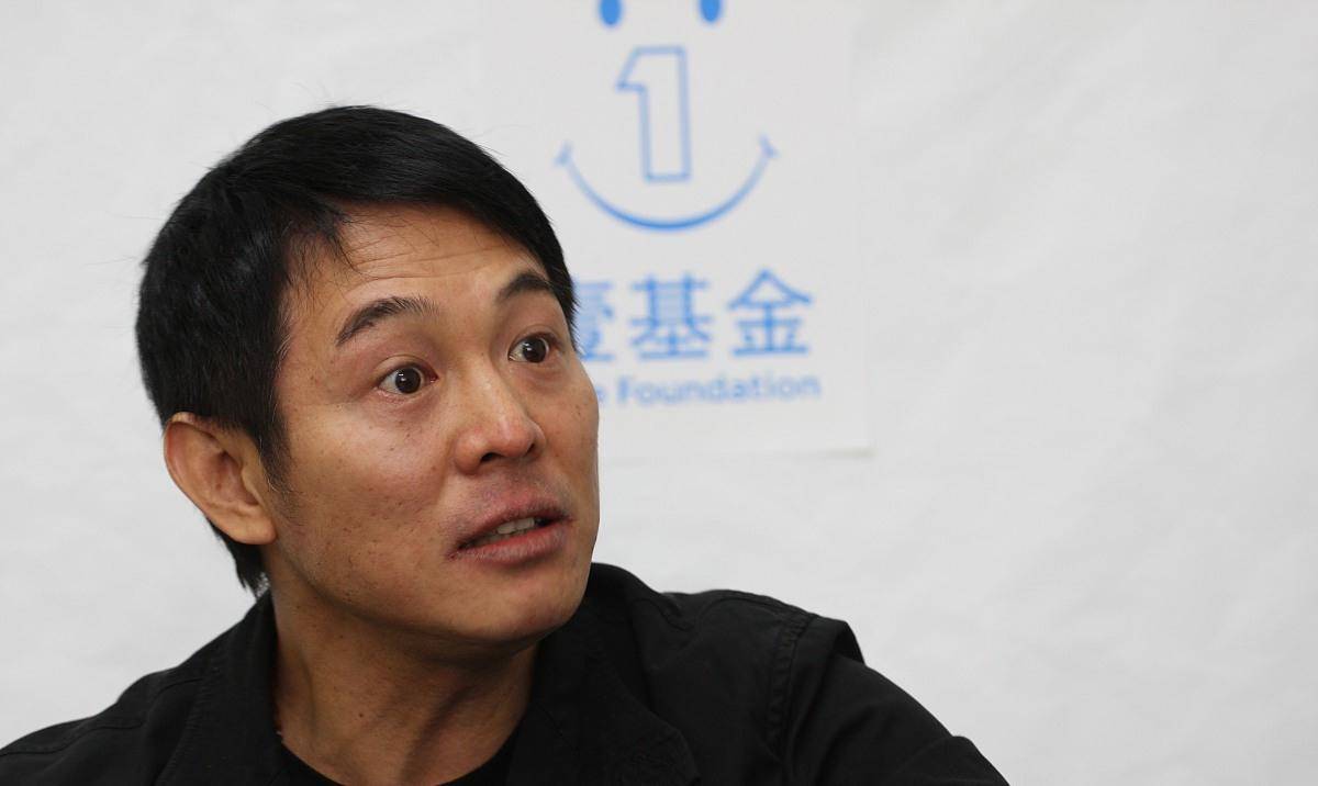 《少林寺》终心依佛祖,功夫皇帝李连杰一心路历程变化_黄飞鸿_壹基金