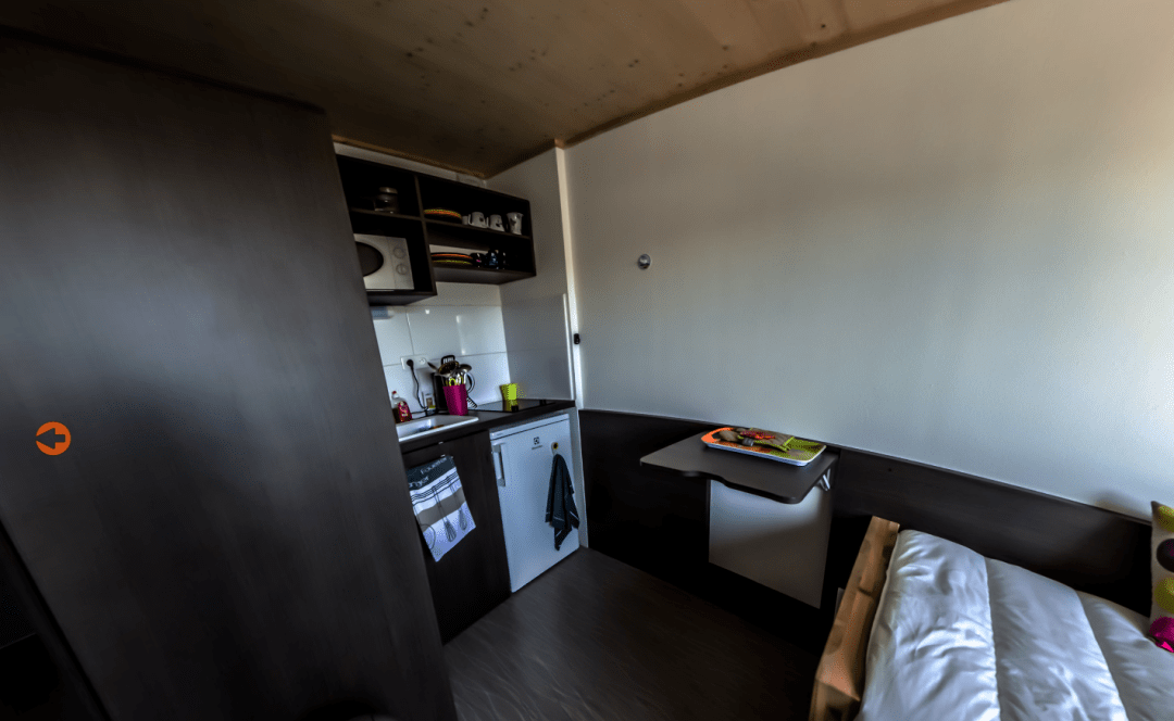 法国大学生住的宿舍长啥样?_厨房_房间_独立