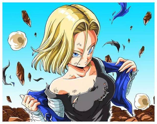 龙珠:布玛的颜值比十八号还高,要不是十八号本子多,女神是布玛_小书