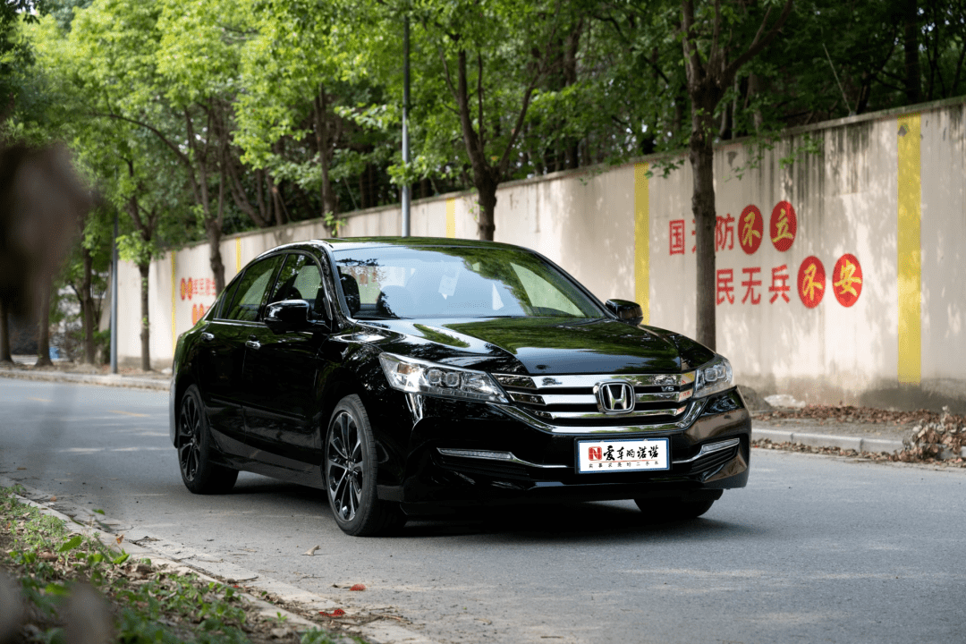 【路试笔记】买高配家用车,送v6发动机——9代雅阁3.