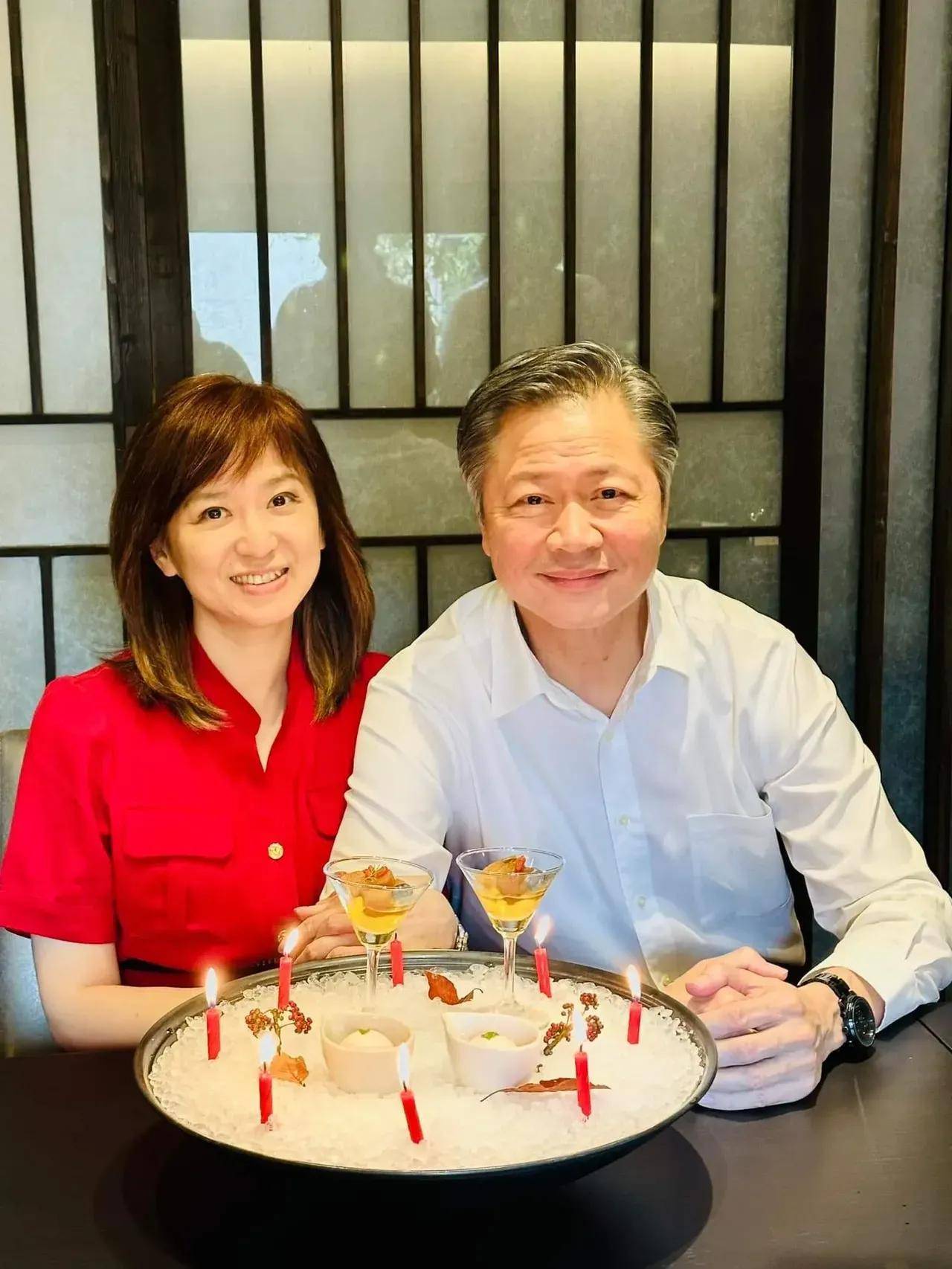 赖岳谦周玉琴成双成对 良缘囍结_赖教授_前妻_玉岳之