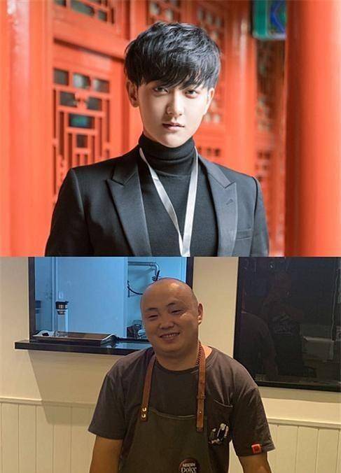 王俊凯的亲爸,陈飞宇的亲爸,看到蔡徐坤:难怪儿子变化那么大_爸爸