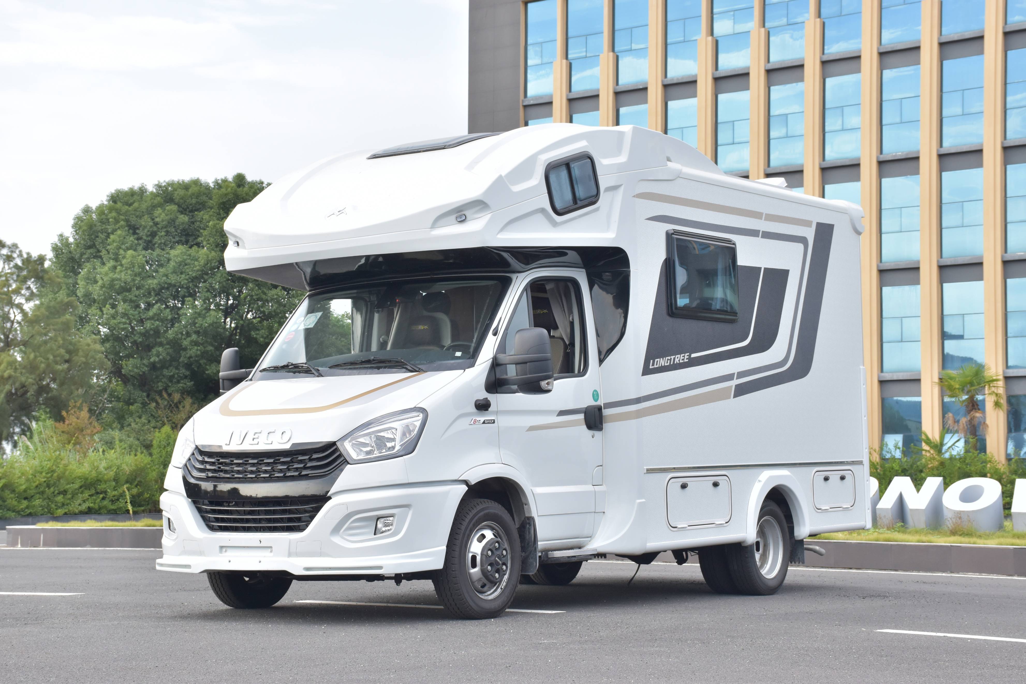 08隆翠房车购车节:隆翠3号c638玩家版-w,轻量化设计,开启精致旅途!