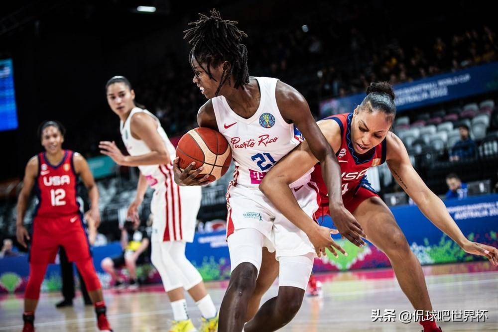 女篮世界杯,国外女篮106-42战胜波多黎各队_篮板_比赛_强势
