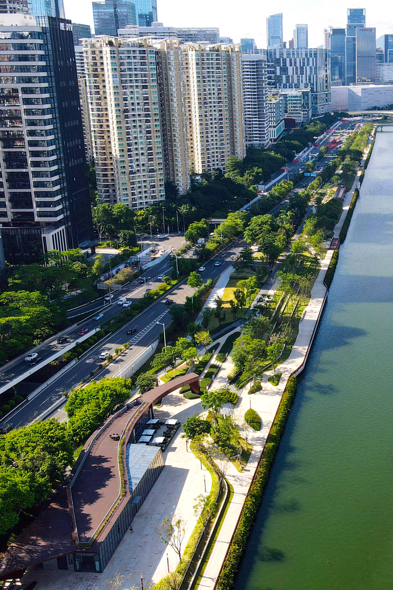 绿道深处是活力_深圳_城市_公园