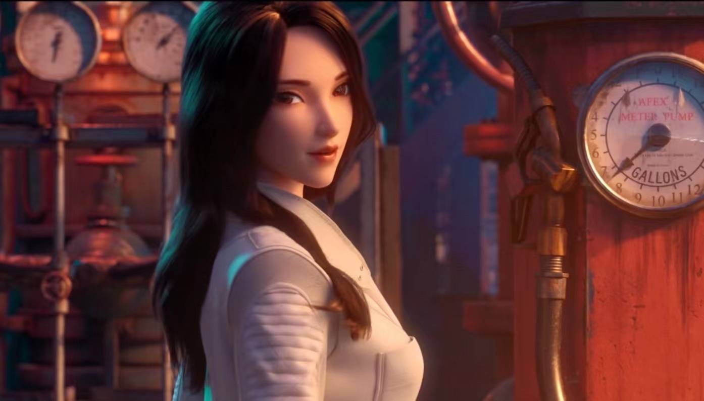 和传统的神话中的沉香劈山救母不一样