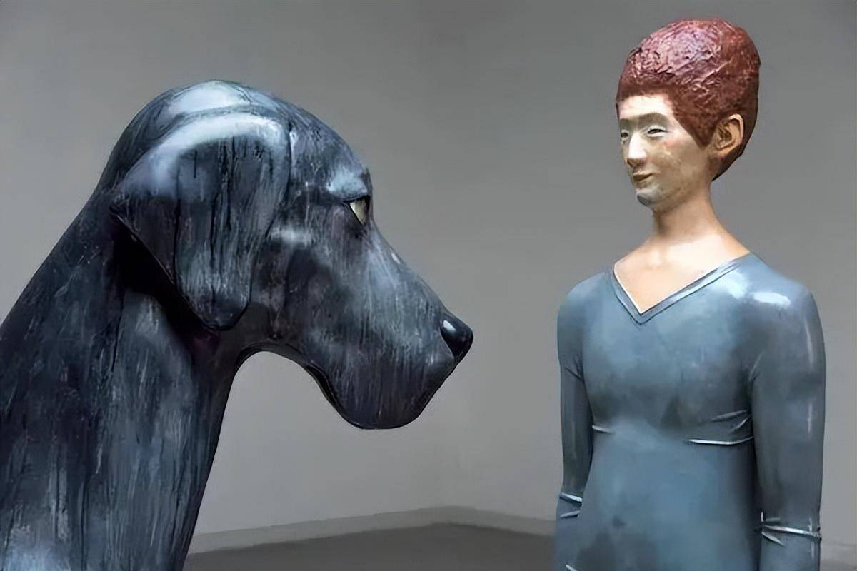 向京丨独特细腻的女性视角艺术,让雕塑"开口说话"_作品_内容_身体