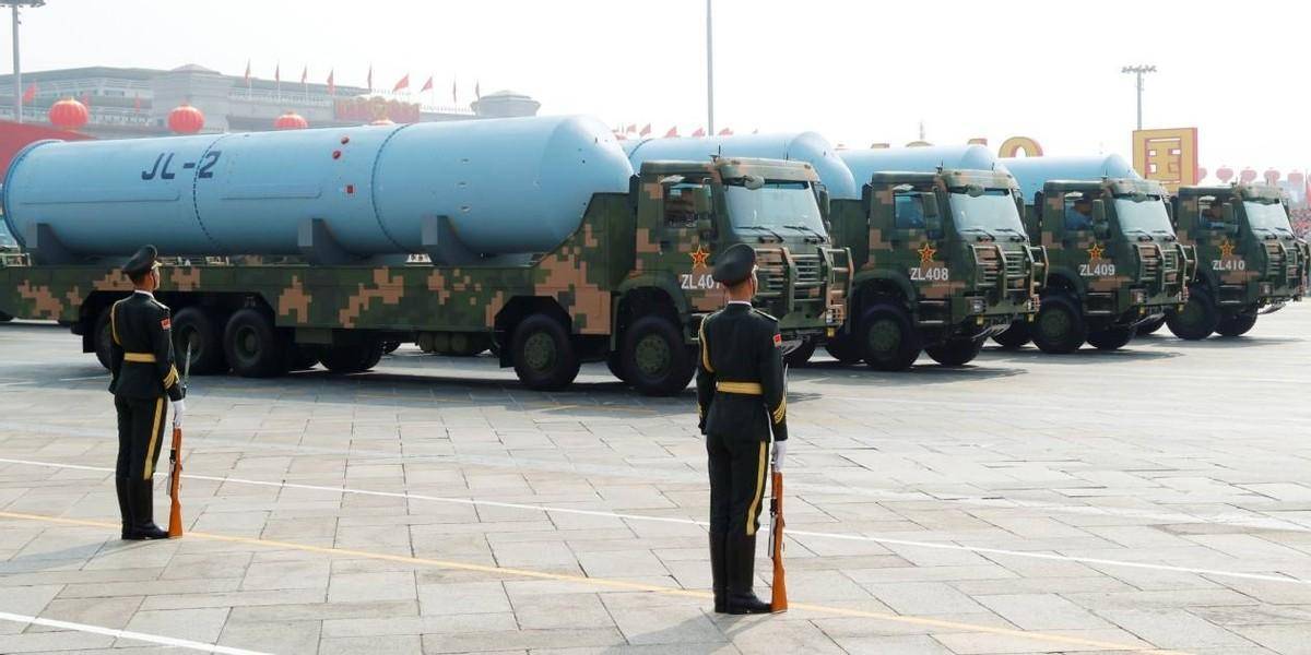 中国的核武库，1500枚核弹头？美军都说没想到，扩核速度超过预期