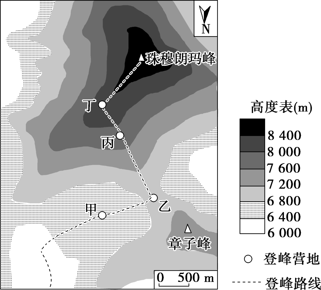 1.圖中主體部分表示的地表景觀最可能是( )a.新月形沙丘 b.