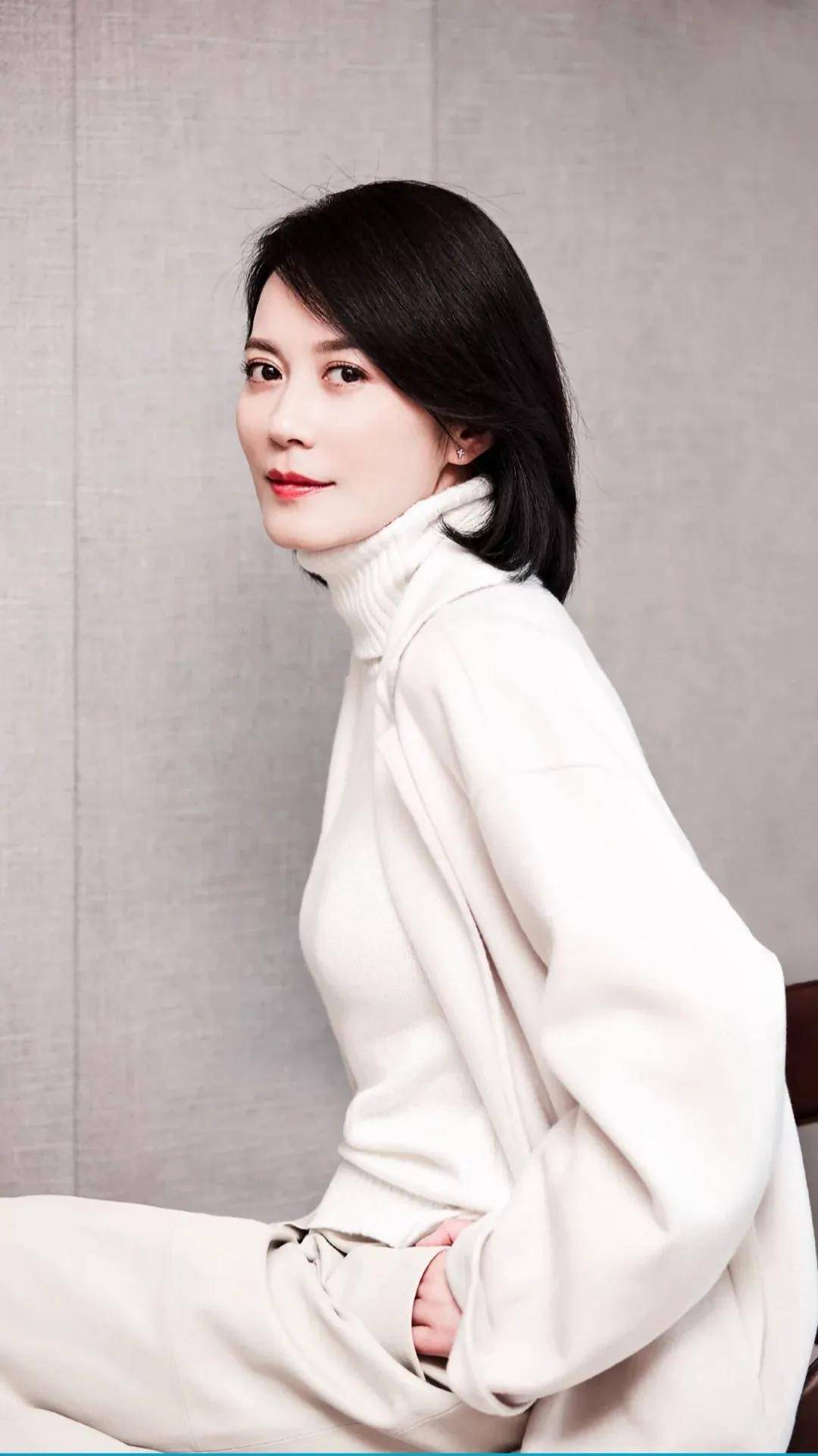 著名演员俞飞鸿:长得漂亮戏也好,为人低调不张扬,追