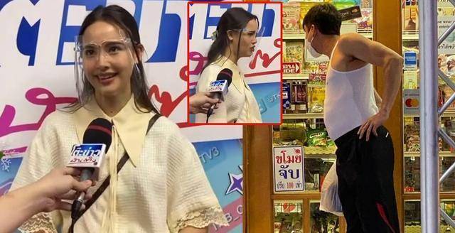 泰星yaya谈nadech的凸肚照:他只是开玩笑,六块腹肌依然健在_照片_肚子