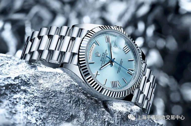 巧合的是劳力士当年帮手表设计的表带就称为"president"表带,这也让