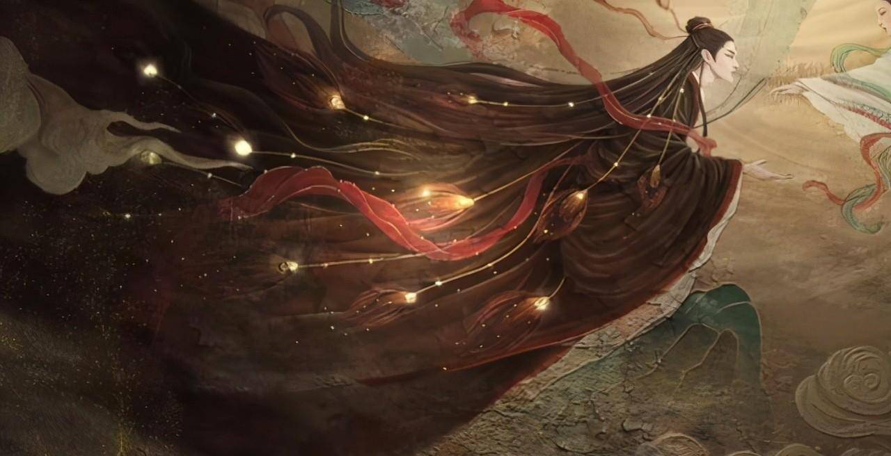 仙侠剧《千古玦尘》片头绝美,只是主角名字有一点怪_周冬雨_太阳_因为