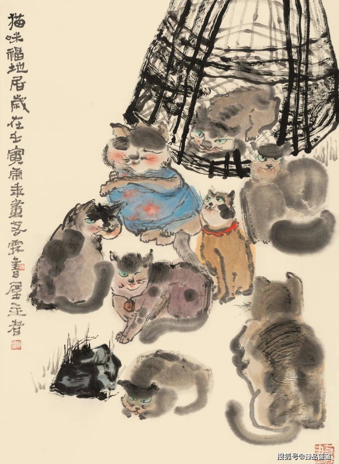 孙峰,1975年生,字若霖,一玞,居住北京,喜读书作画识篆体刻印,喜爱传统