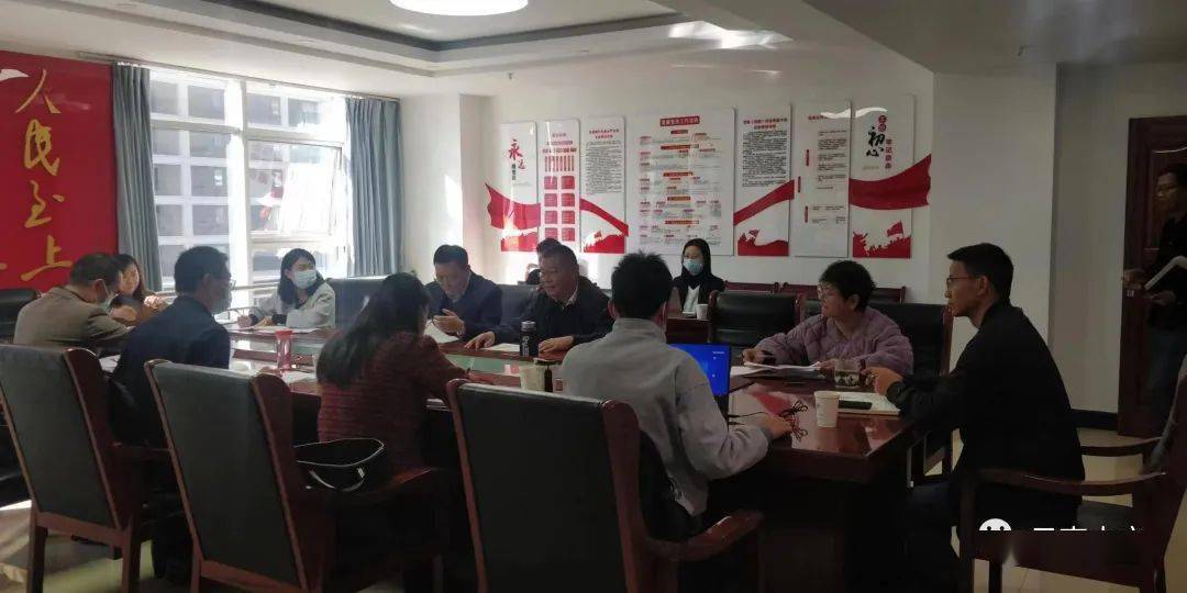 省水利厅预算评审组到省水文局开展2023年预算评审现