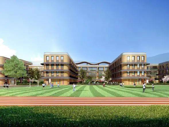 黄湖镇中心小学改扩建项目74■项目于今年3月开工,目前主体结构完成