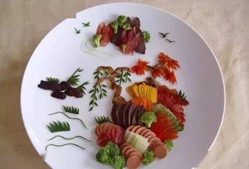 比赛冷菜拼盘作 品欣赏