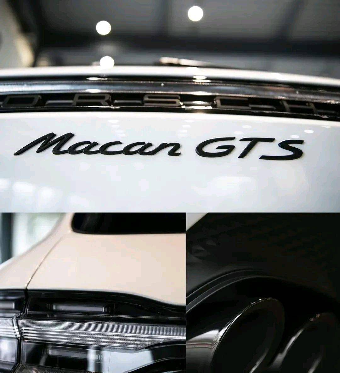 保时捷macangts诞生竞技元素飙升加速5