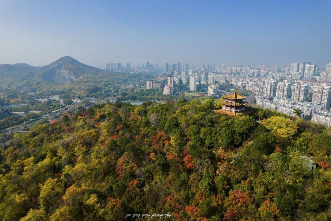 金山湖_南山_景区