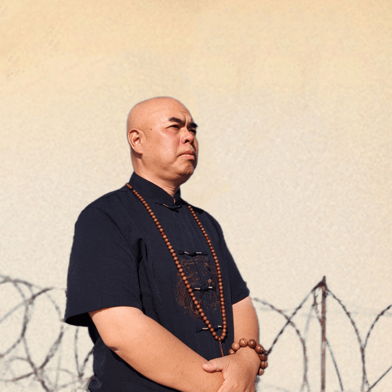 齐白石大师第三代再传弟子著名书画家 张升北