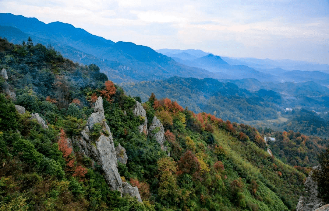 信丰县香山地质公园图片