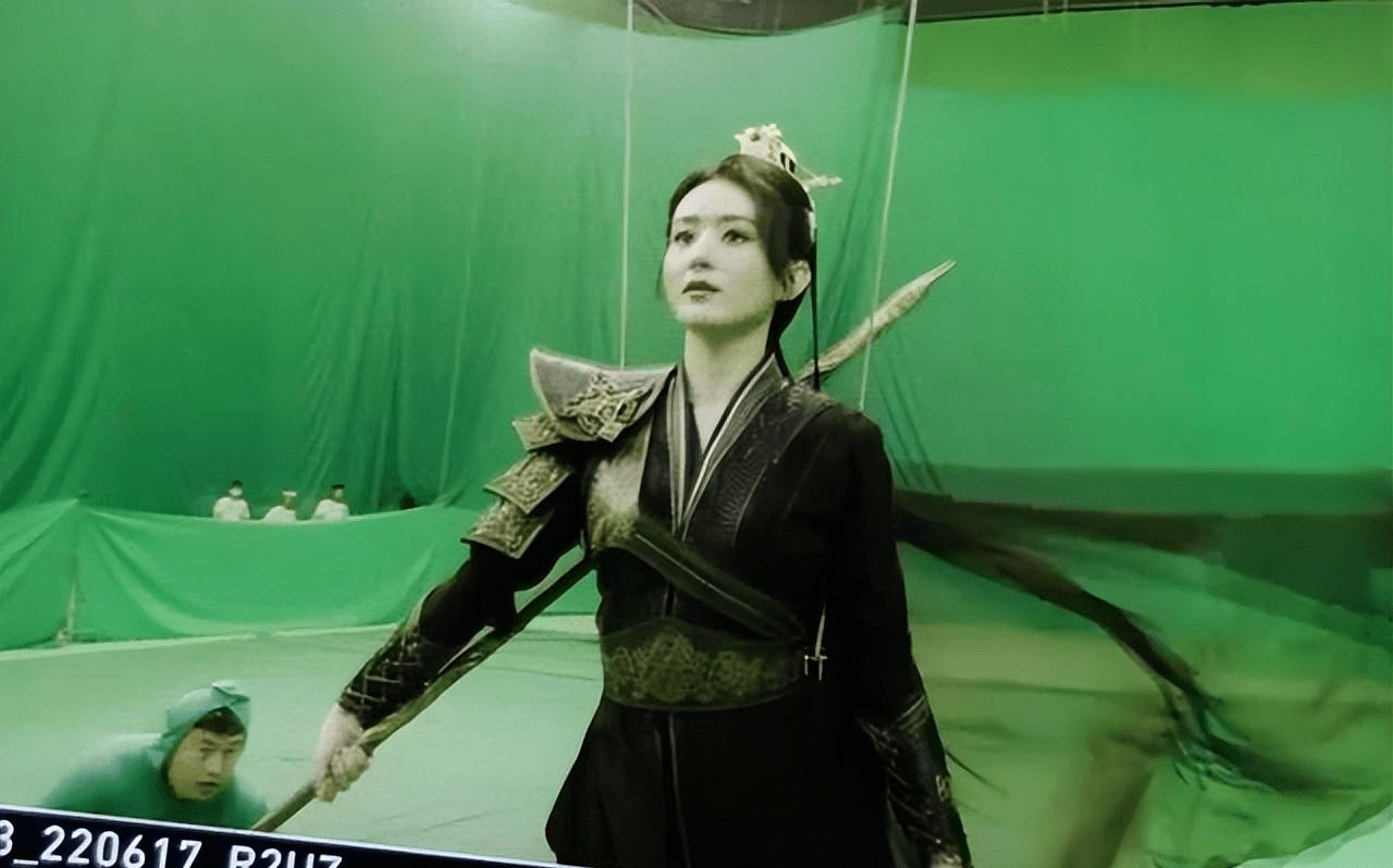 《与凤行》杀青特辑,长枪沈璃超帅,赵丽颖好精致,剧组美女云集_林更新