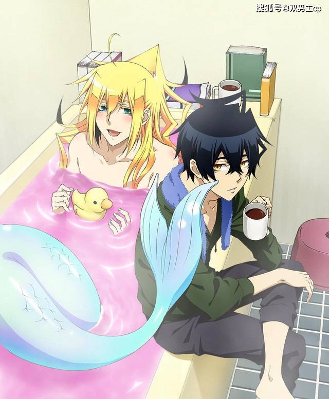 动漫盘点丨推荐日本双男主动漫动画短篇幅9部_工作_魔法_集数