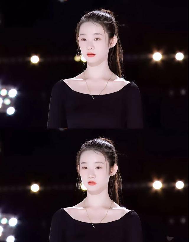 "二公主"张艺凡,请你不要再哭了!_舞蹈_因为_眼泪