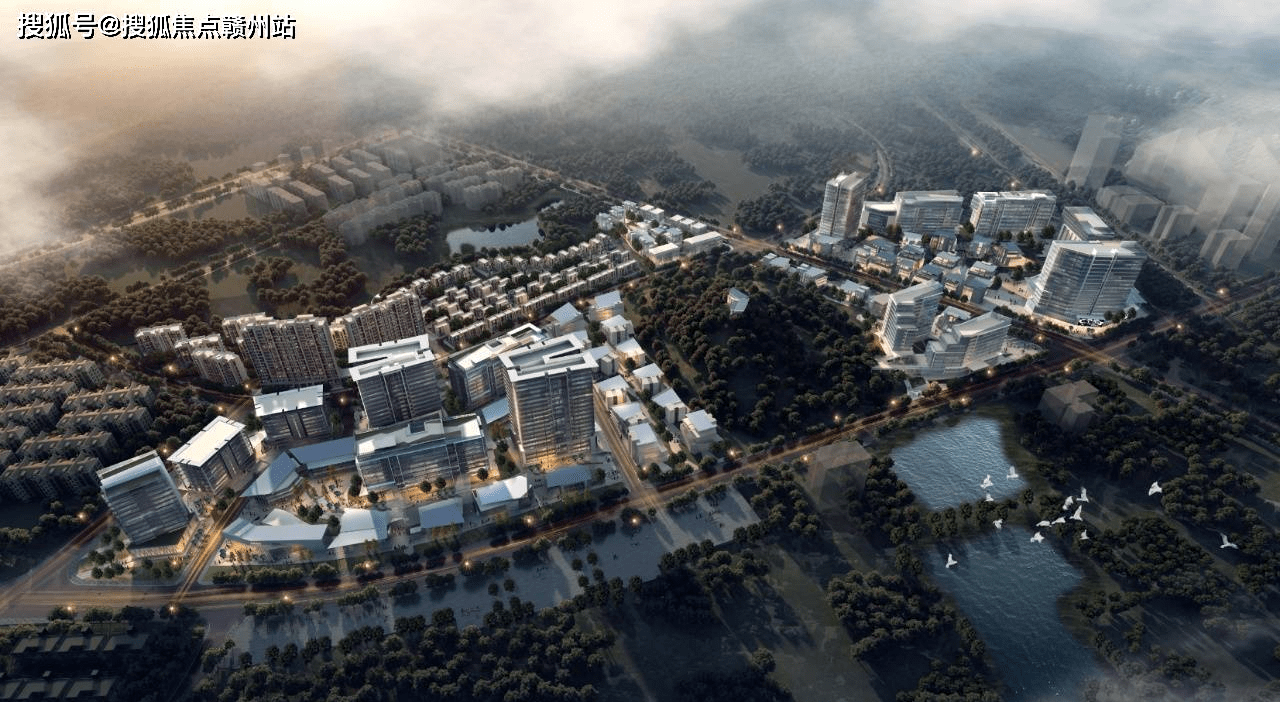 国家级银湖科技城,市级企业孵化器,5a野生动物园,3a旅游景区硅谷小镇.