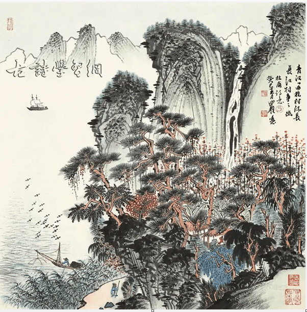 【诗文赏析】领略诗词之美 浸润诗意人生——江 村_江村_钓钩_针作
