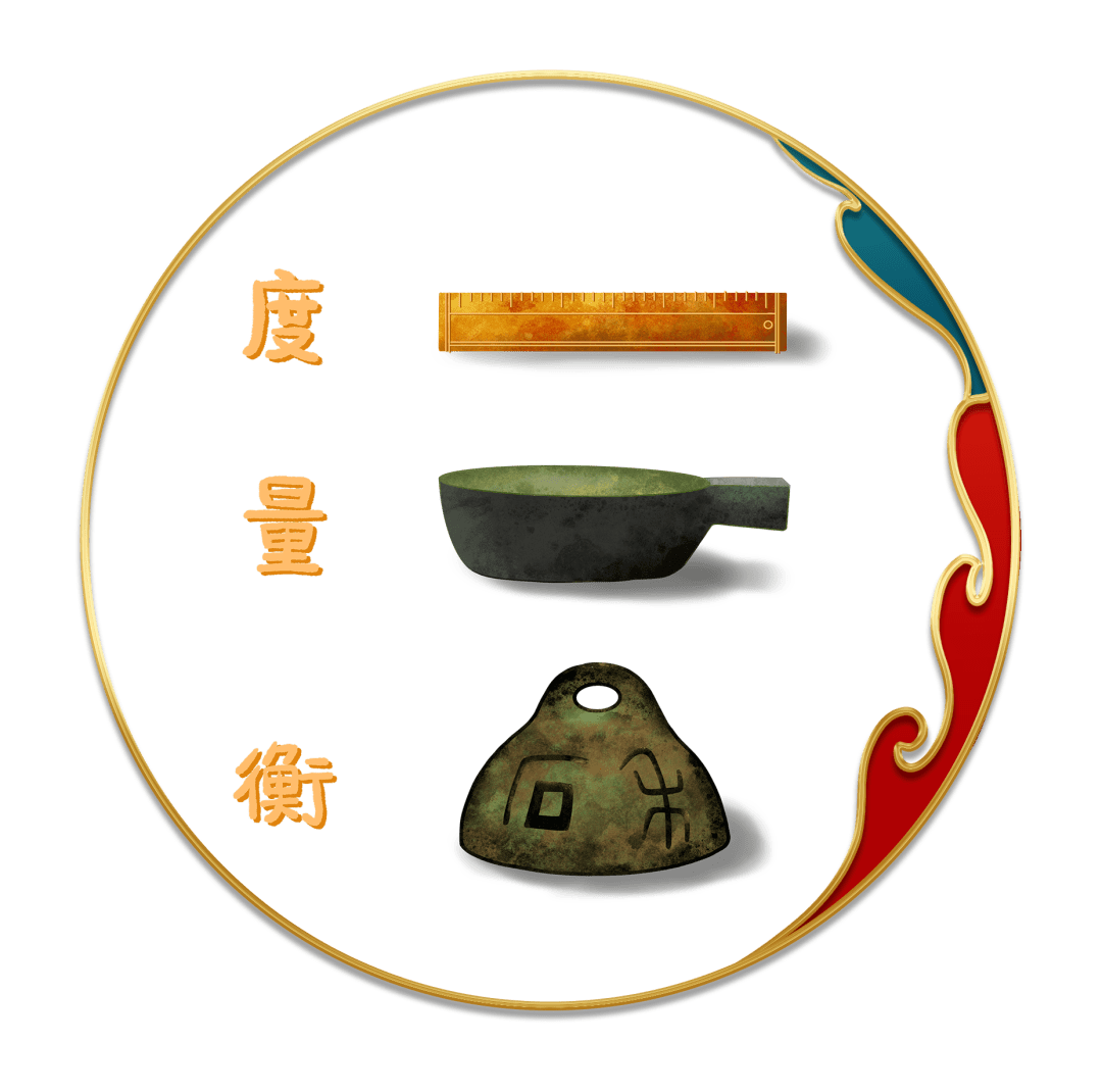 秦统一六国后,秦始皇统一文字,度量衡同时,也统一了货币.