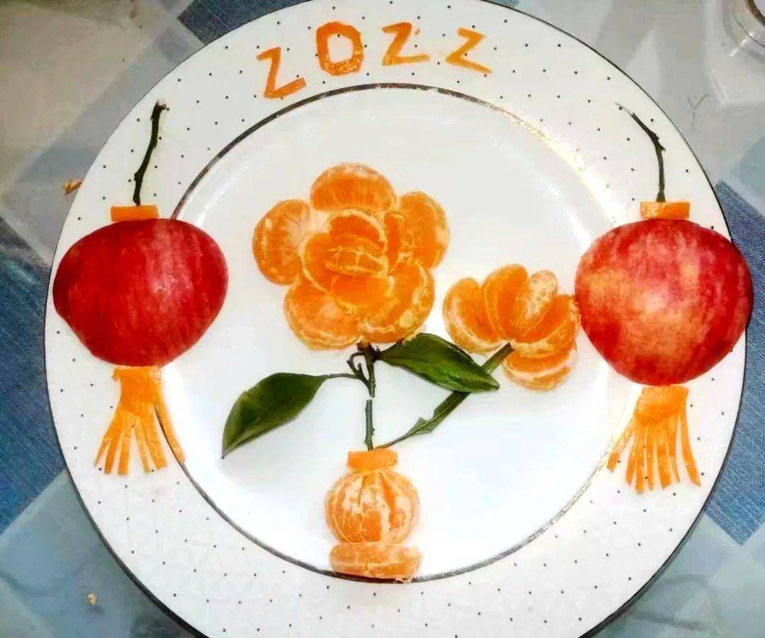 线上劳动教育课也可有创意 小学生这样做水果拼盘_作品_实践_环节