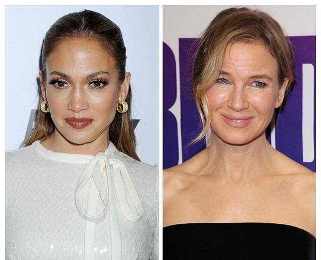 15张好莱坞同龄人的对比照,国外版郭德纲与林志颖,不比不知道_图左