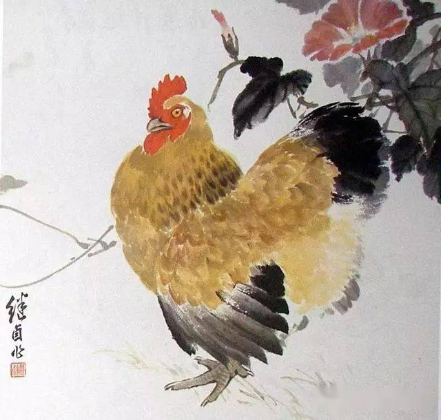 中国近现代美术史上卓有成就的人物画,动物画一代宗师,是少有的工笔