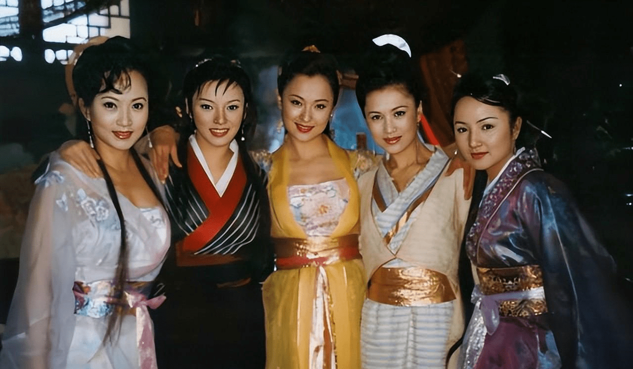 《天龙八部》段正淳的6个女人,阮星竹最自私,王夫人自掘坟墓_康敏