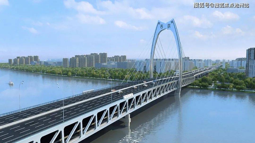 7亿元的邵家渡大桥一起,联通姚江南北两岸,进一步打破慈