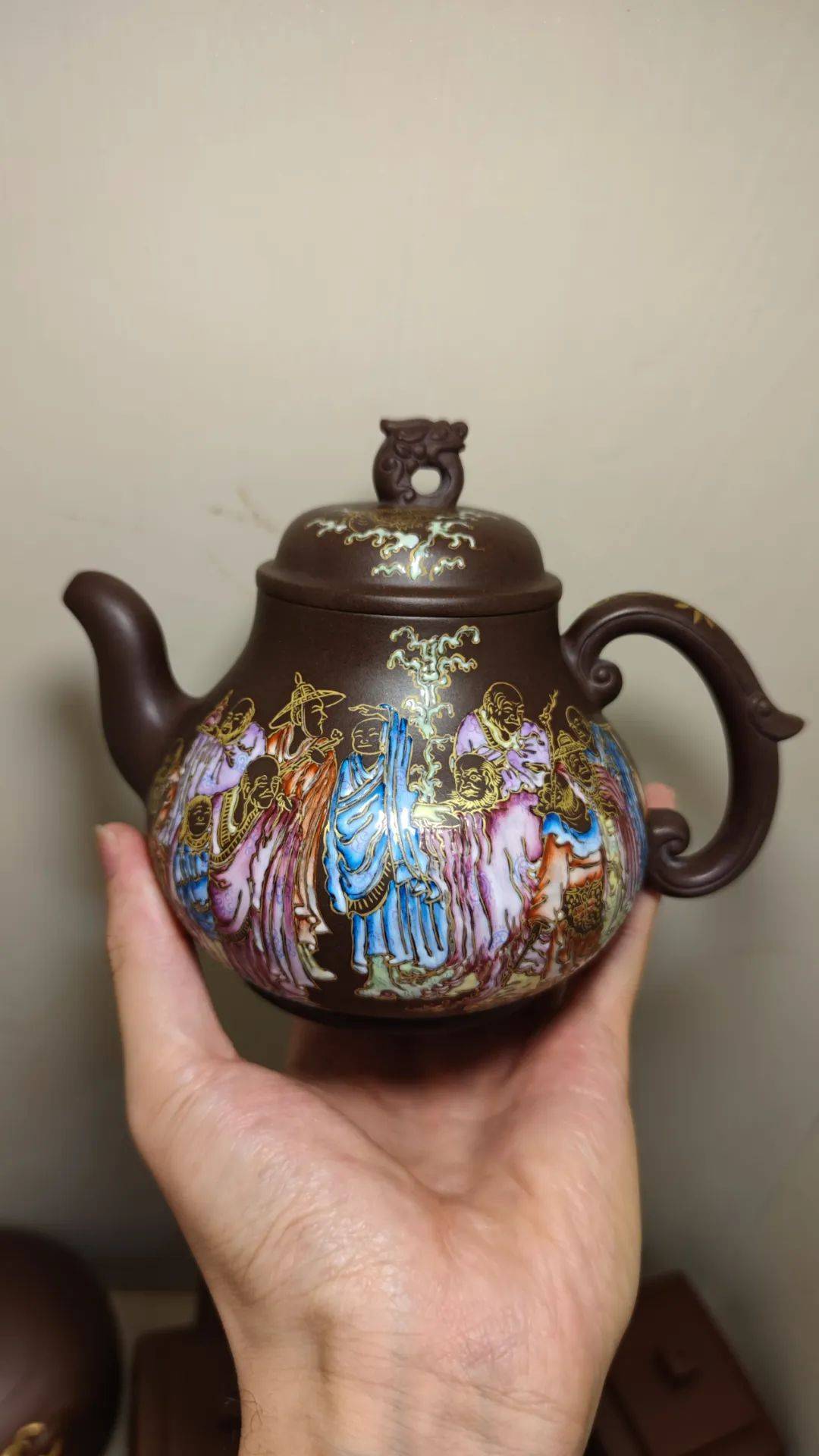 紫砂王朝:"一代宗师陈鸣远"传人【陈友林】,艺无止境,臻于至善_艺术