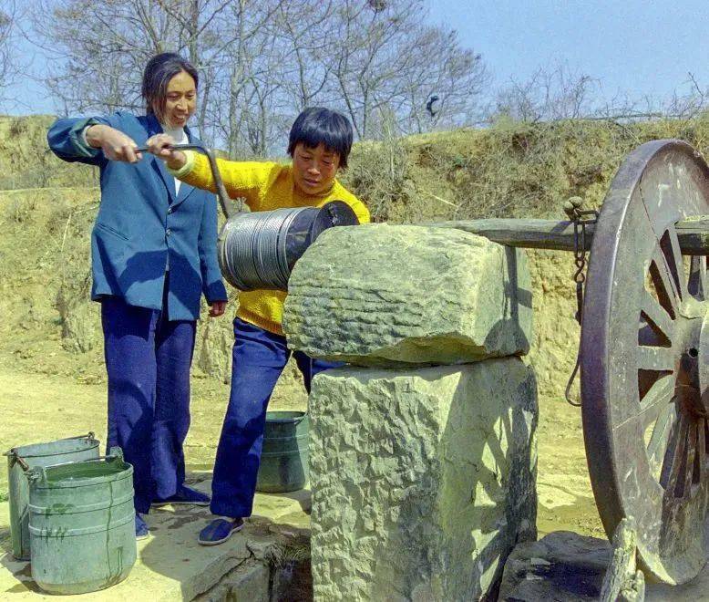 辘轳_桔槔_水车