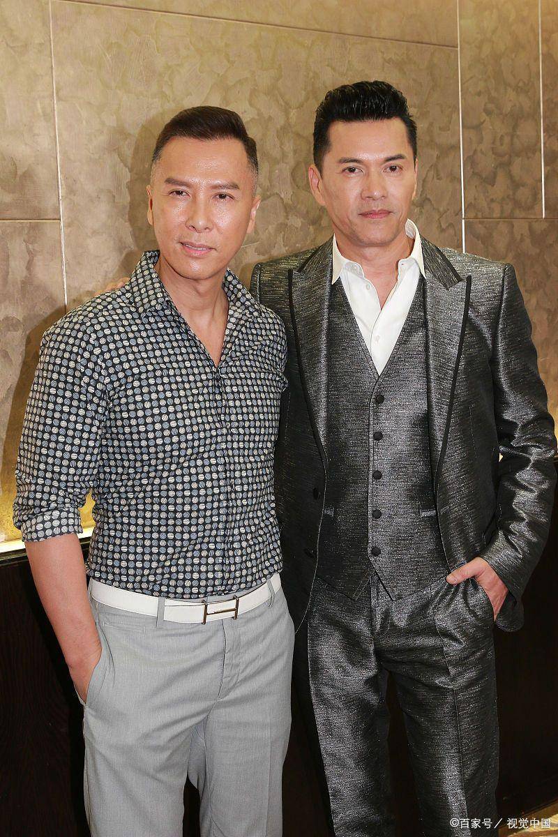 吕良伟否认儿子追求甄子丹女儿,深受女性欢迎,这不打脸甄子丹?