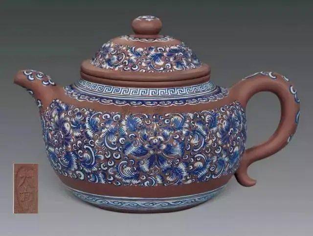 晚清紫砂八大家作品欣赏_搜狐网