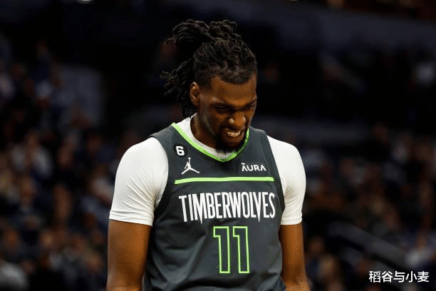 虽然输掉了比赛,但森林狼替补内线纳兹里德(nazreid)表现出色.