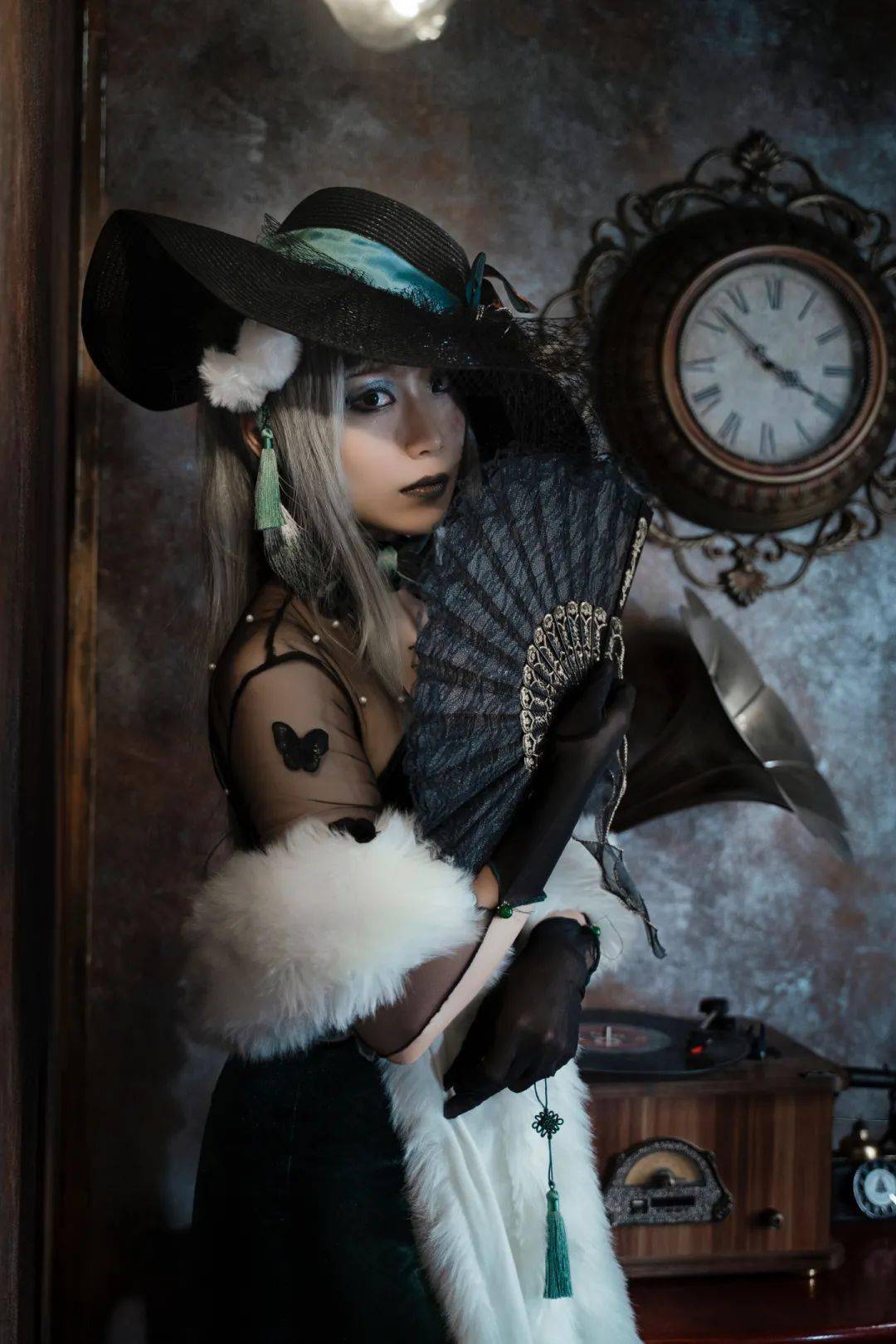 cosplay特辑丨《阴阳师》青行灯cos_来源_作品_角色