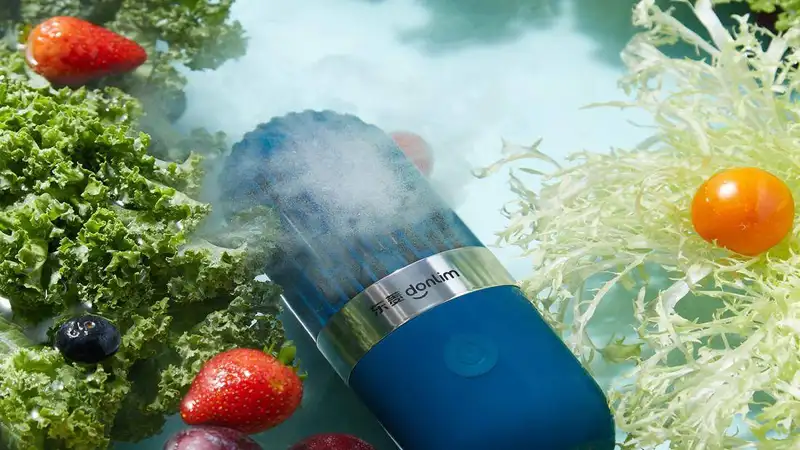 居然可以这样(美菱食材净化机怎么样)东菱净水器,探秘果蔬净化器工作