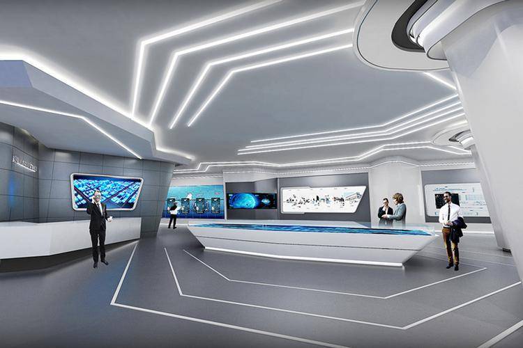 重庆如何做好工业园展厅设计?_空间_内容_灯光