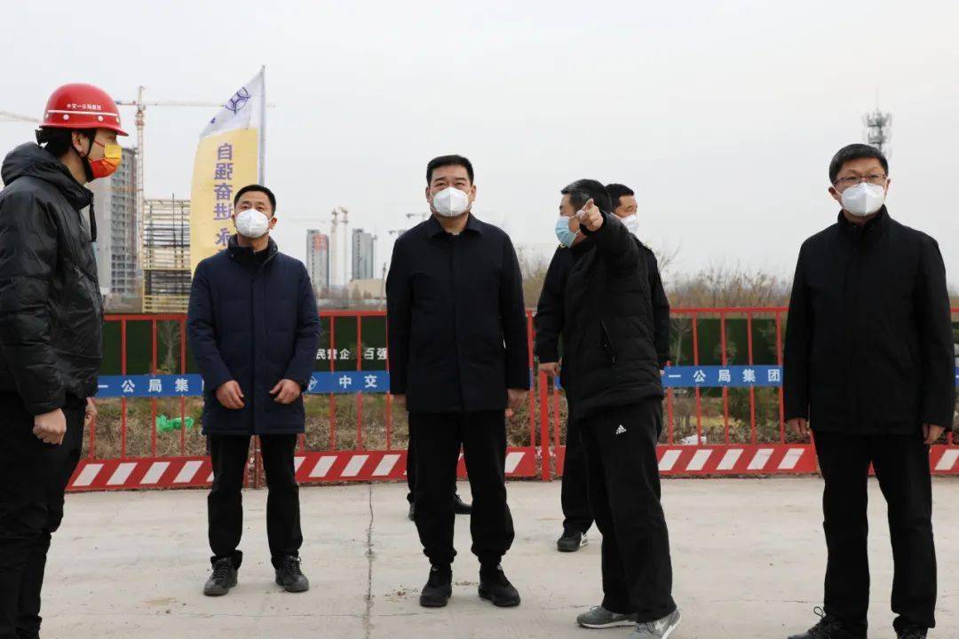 党政领导抓环保 | 峰峰矿区政府区长郭涛一线督导大气污染防治工作