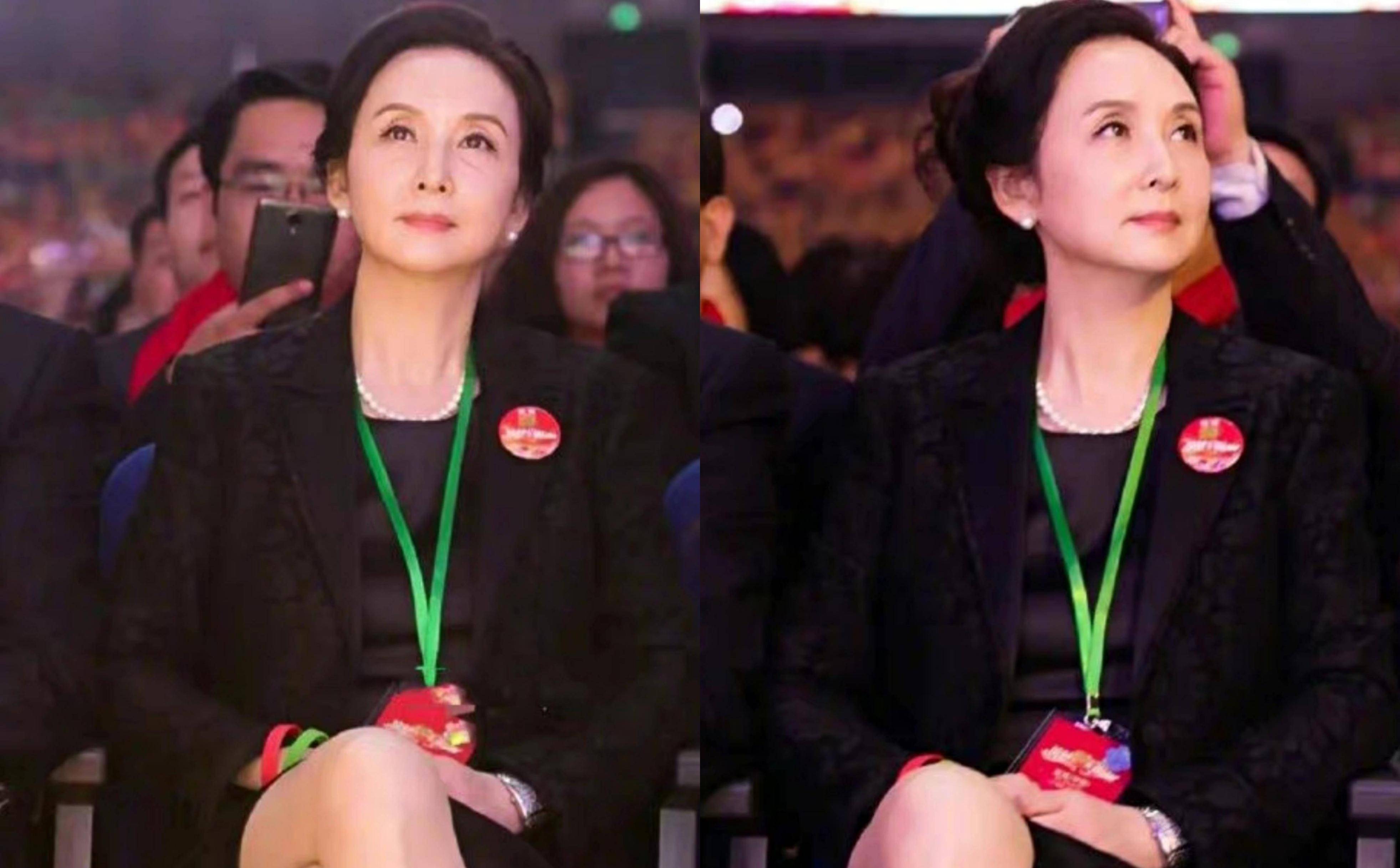 邱佩宁:只演了一部作品就退圈,经商身价过亿,捐上百所希望小学_嫦娥