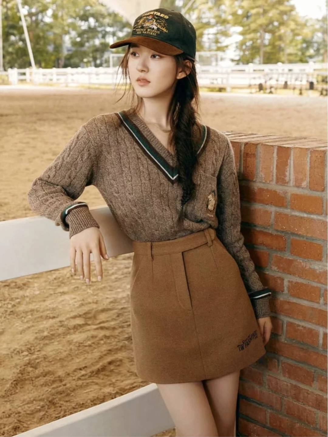 保暖又好看,赵露思的20套秋冬穿搭,跟着穿美出高级感_look_羽绒服