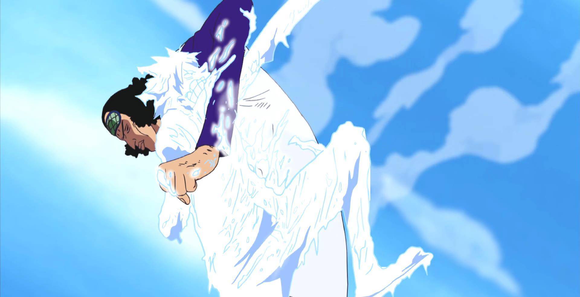 海贼王:路飞等人都曾不知天高地厚,挑战过超级高手,年轻真好_青雉