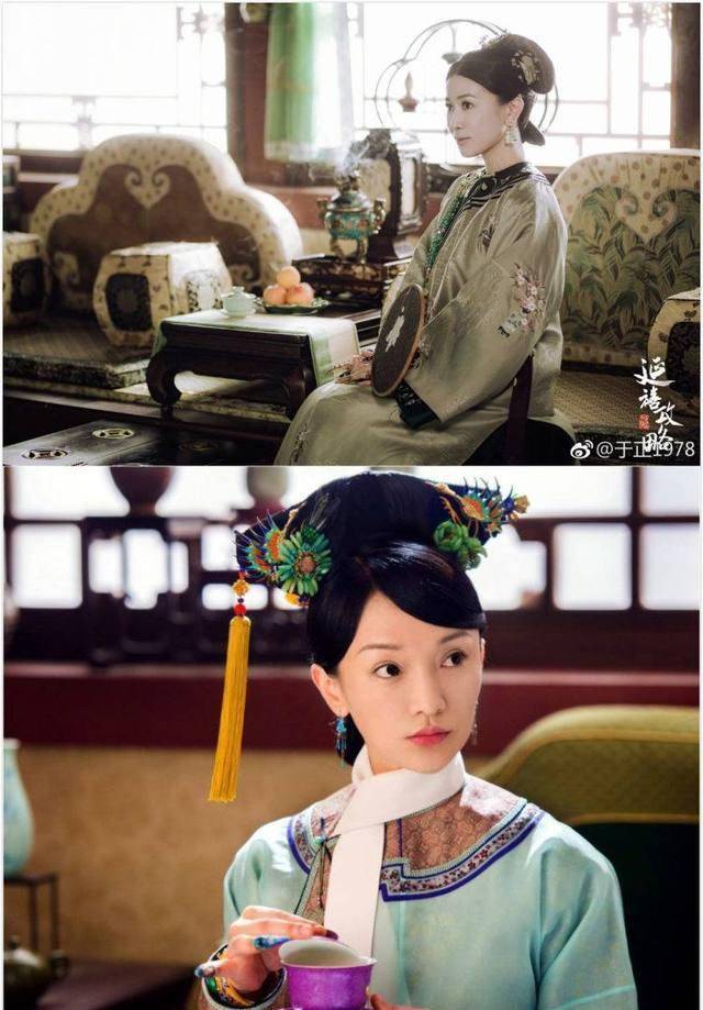 周迅的《如懿传》遇到对手了_璎珞_娘娘_故事