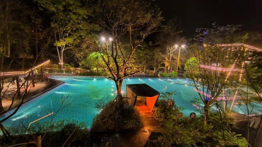 泡南丹温泉,住歌娅思谷养生度假酒店,温暖您的整个冬天!